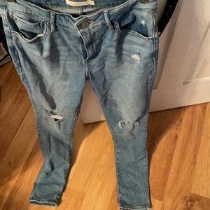 Levi’s High Rise Jeans